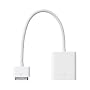 Apple iPad Dock Connector to VGA Adapter - Video adapter - 30-pin dock connector (M) - HD-15