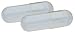 Empty Gelatin Capsules, 1000 capsules, '00' size