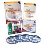 TOEFL Test Preparation Kit (4CD + sample CD-ROM)
