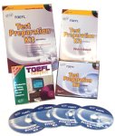 TOEFL Test Preparation Kit (4CD + sample CD-ROM)