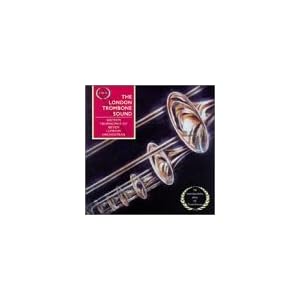 The London Trombone Sound by The London Trombones, Samuel Barber, Johannes Brahms, Eric Clapton, and Eric Crees (Audio CD - 2006)