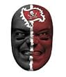 Tampa Bay Buccaneers Fan Face - Football Sports Merchandise