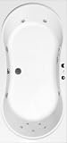 Saninova Java 11 Jet Double Ended Whirlpool Bath