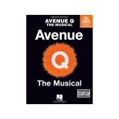Avenue Q: The Musical-Piano Vocal Selections (Pinao Vocal Selections)