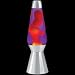 Lava GrandeTM -Lava Lamp Yellow Wax with Purple Liquid Retro Lamp Lava Grande
