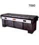 Rubbermaid-Black Toolbox-Deluze-60"X21"X22" (7080BK) Category: Tool Chests and Cabinets