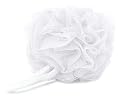 Pouf Mesh Sponge - White