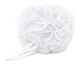 Pouf Mesh Sponge - White