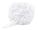 Pouf Mesh Sponge - White