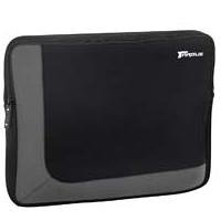 Targus Laptop Skin XL - Laptop carrying case - grey, black