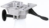 Swivl-Eze® Wedge 2 3/8' Seat Mount