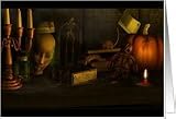 Lil' Shoppe of Halloween Horrors Card