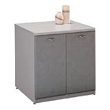 Bush Industries Bush Storage Cabinet Pewter Ea - Model 188208