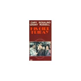 His Girl Friday [VHS]