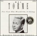 Mel Tormé - I ´ ve Got the World on a String ( Audio CD ) - B000026FD3