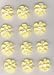 Gourmet Food : Small Yellow Drop Flowers