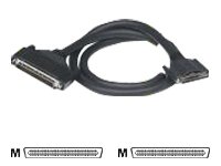 1M Ext LVD SCSI HD68M To VHDCI68M with flex Jacket Rohs