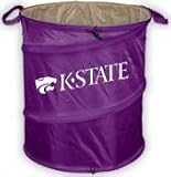 Kansas State Wildcats Logo Collapsible Trash Can Cooler by Logo