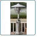 Fire Sense Table Top LPG Heater- Stainless Steel