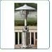 Sporting Goods : Fire Sense Table Top LPG Heater- Stainless Steel