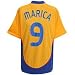 Romania Home Shirt 2008/09 with Marica 9 printing
