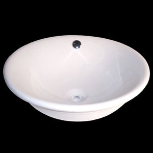 Fontaine Decorative Round Porcelain - FSA-PVS-JX8053