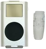 SterlingTek's Premium iPod Hard case for iPod min SILVER -SterlingTek TM