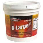 N-Large2-Prolab Mass Gainer, 10lb Tub Chocolate