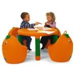 Orange Table