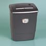 Model PS60-2 Personal Strip-Cut Paper Shredder, Metallic Silver/Graphite