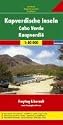 Cape Verde Islands: Mit touristischen Informationen, Autofähren und Wanderwegen
