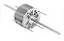 1/3hp 1075RPM 3-Speed 115 Volts 5.6" Diameter Fasco Motor # D757