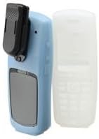 Spectralink Blue Silicone Case with Belt Clip and Clip Assembly for Spectralink 8452/8453 Phones - Part Number 2310-37191-001