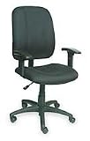 Dakota Designs 1FAP1 Task Chair, 20 1/2 H In, Blue