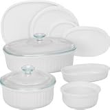 CorningWare 10 pc Set White 6022156