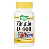Vit D 400 IU Dry - 100 caps., (Nature s Way)