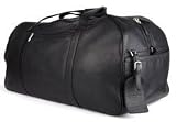 Bosca Tribecca Collection Weekender Duffel Black