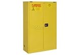 Flammable Cabinet With Self Close Double Door 90 Gallon