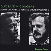 Duo Live in Concert by Niels-Henning Orsted Pedersen and Kenny Drew
