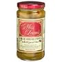 Miss Leone's Grill Roasted Red Pepper (Mild) Stuffed Gourmet Queen Spanish Green Olives Net Wt 12 oz.