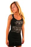 BLACK WATFORD NOVELTY TANK TOP--XS