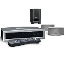 Bose 3-2-1 GSX DVD Home Entertainment System - Silver - Frontgate by Bose