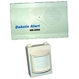 Wireless Passive Infrared Sensor Kit - Extra Wireless Receiver