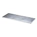 Eagle 1915 Galvanized Steel Cabinet Shelf for 15, 30 and 45 gallon Cabinet, 350 lbs Holding Capacity, 1-1/2"Height, 40"Width, 15"Depth, Steel