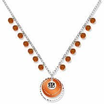 Cincinnati Bengals Game Day Necklace