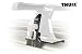Sporting Goods : Thule Fit Kit for 400XT and Rapid Aero Foot (2180)