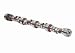 Accel 74211 Camshafts - SuperRam? Camshaft; Hyd. Roller; Dur. At 0.050; 211 Int./219 Exh.; Valve Lift 0.499 Int./0.525 Exh.; Lobe Angle 110/114 Deg.;