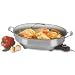 Cuisinart CSK-150 1500-Watt Nonstick Oval Electric Skillet