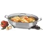 Cuisinart CSK-150 1500-Watt Nonstick Oval Electric Skillet