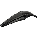 Acerbis Rear Fender Black KAWASAKI KX450F by Acerbis